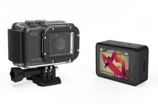 Activeon CX surpasse les caméra Go Pro