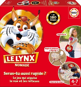 le lynx jeu enfant educa Front identic gran Natura