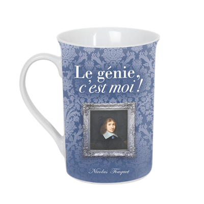 Mug avec portrait de Nicolas Fouquet