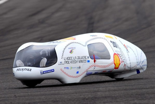 Microjoule 3 aventure Michelin Clermont-Ferrand
