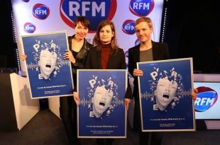 Prix du parolier de l'année RFM-Paris Match