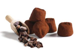 Truffe-Mathez-et-fève-de-cacao