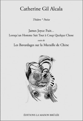 James Joyce Fuit... suivi de Les Bavardages sur la Muraille de Chine aux Editions La Maison Brûlée