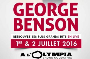 georges benson tour 2016
