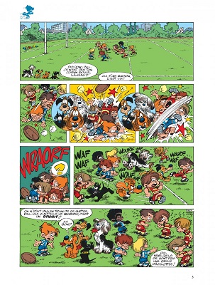 Flair de cocker Boule et Bill T36 extrait boule-bill-t36-flair-de-cocker-dargaud-extrait