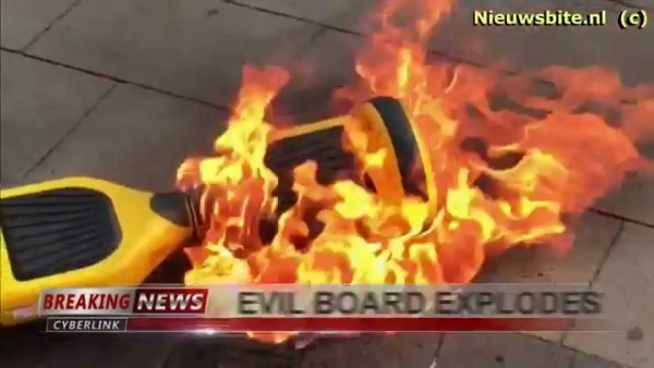 Twistboard chinois danger explosion incendie Cdiscount gifi