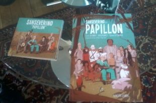 Livre Album papillon - Sanseverino
