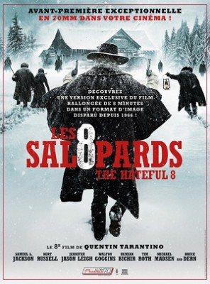 Affiche du film Les 8 Salopards