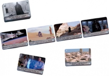 jeu timeline Star Wars Asmodee timeline-star-wars-asmodee-cartes-scenes