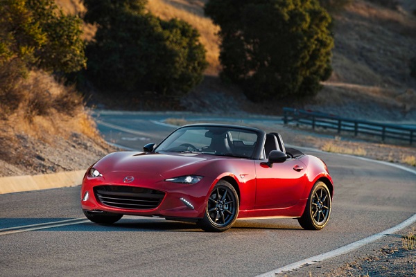 voiture 2016 - Mazda MX-5 voiture 2016 - Mazda MX-5