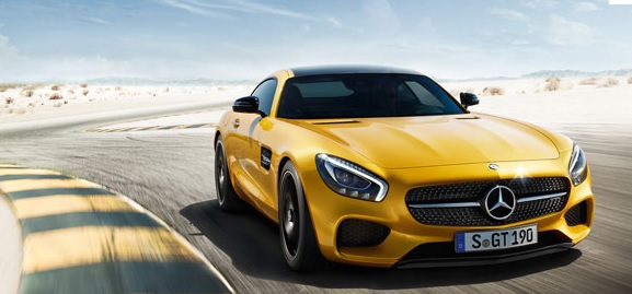 voiture 2016- Mercedes-AMG GT