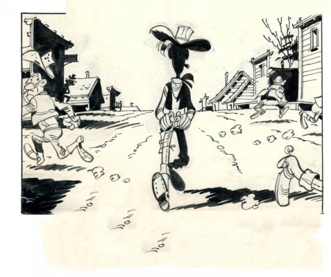 70 ans de lucky luke
