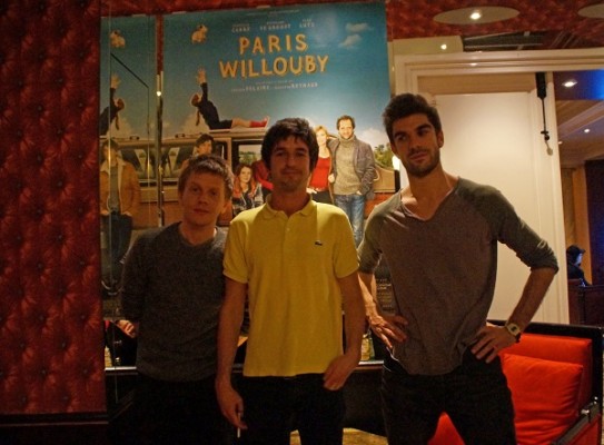 Paris Willouby Arthur Delaire et Quentin Reynaud Alex Lutz Arthur Delaire Quentin Reynaud