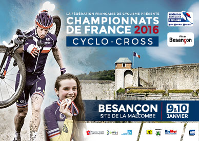 Championnats de France cyclo-cross 2016
