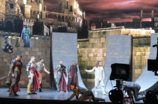 Coulisses Tournage 3D spectacle la legende du roi Arthur (9)