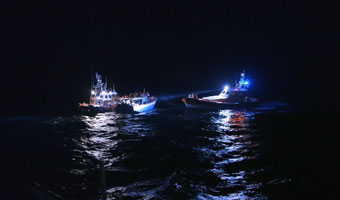 Photo issue du film Lampedusa in winter