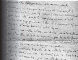 La Lettre de mon père