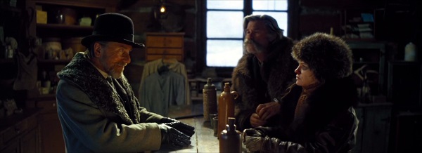 The Hateful Eight, Quentin Tarantino
