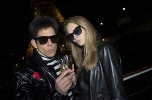 ZOOLANDER 2 à Paris Derek Zoolander et Cara Delevingne (4)