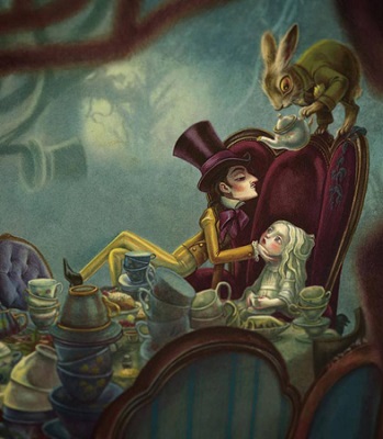alice au pays des merveilles benjamin lacombe extrait alice-au-pays-des-merveilles-benjamin-lacombe-soleil