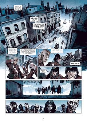 sherlock holmes society tome 4 contamination soleil Sherlock Holmes Society T4