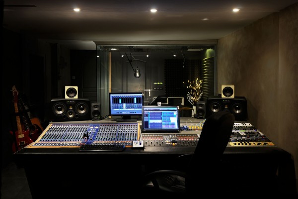 studio entregistrement