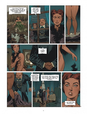 undertaket la danse des vautours extrait undertaker-t2-la-danse-des-vautours-dargaud-extrait