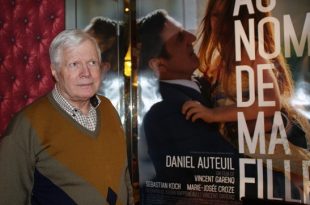 A. Bamberski devant son dernier film au nom de ma fille