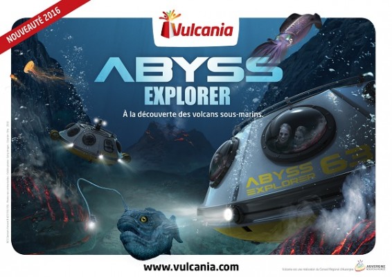 Abyss explorer ©Vulcania
