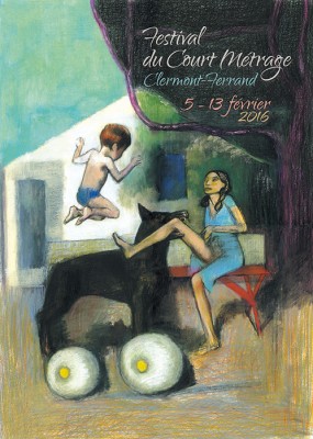 Festival du Court Métrage de Clermont-Ferrand affiche