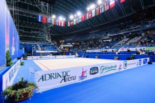 Mondiaux de gymnastique rythmique 2017