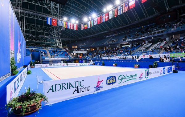 Mondiaux de gymnastique rythmique 2017