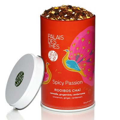 Spicy Passion, le thé spécial Saint-Valentin de Palais des Thés 001
