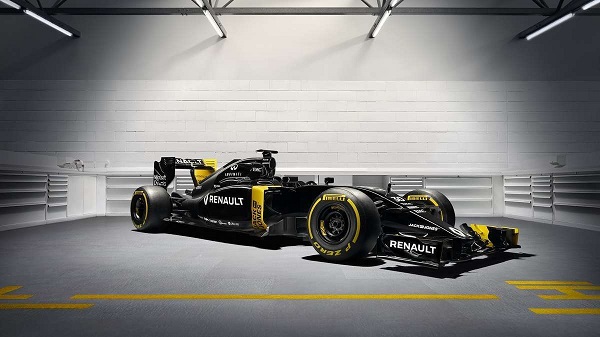 formule 1 Renault