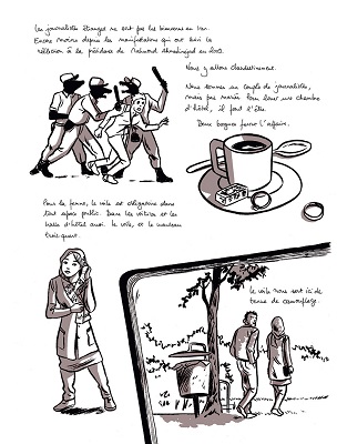 love story a l'iranienne extrait delcourt love-story-a-l-iranienne-delcourt-extrait