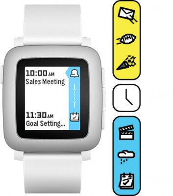 Pebble Time, 249 €