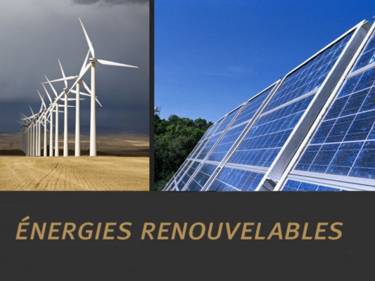 énergies renouvelables