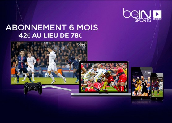 BeIN SPORT VENTE PRIVEE 6 mois