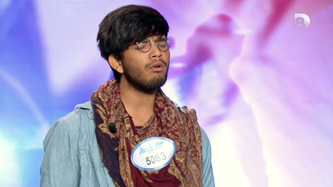 Florian Bertonnier nouvelle star