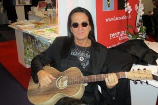 Francis Lalanne salon du livre 2016