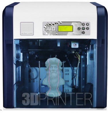 Imprimantes 3D Da Vinci AiO 3Dshopworld