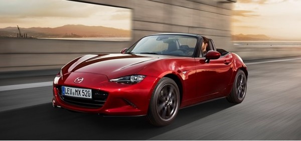 Mazda MX-5 voiture de l anne