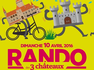 Rando 3 châteaux 2016