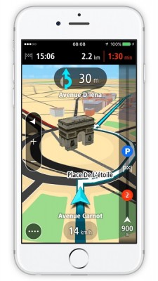 TomTom GO Mobile for iPhone FR 2