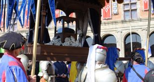 anneau de Jeanne d'Arc au Puy du Fou