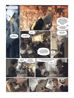 arthus trivium t1 les anges de nostradamus extrait arthus-trivium-t1-les-anges-de-nostradamus-dargaud-extrait