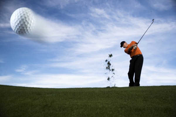 golfeur et hypnose