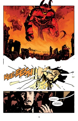 hellboy bprd 1952 comics delcourt extrait hellboy-bprd-t1-1952-delcourt-extrait