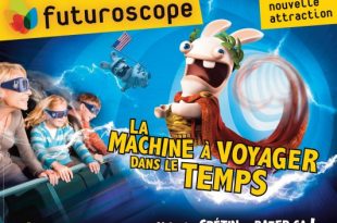 Les lapins cretins au Futuroscope