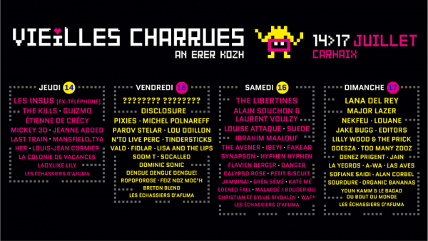 vieilles charrues 2016